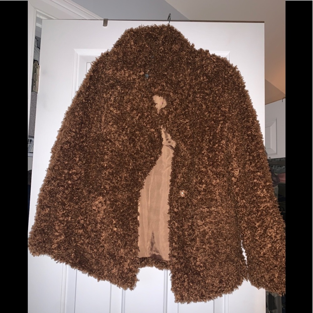 Teddy Coat- H&M